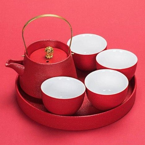 service a the chinois rouge 200ml 6