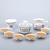 service a the chinois traditionnel theiere ou gaiwan 120 220ml 17