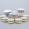service a the chinois traditionnel theiere ou gaiwan 120 220ml 19