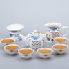 service a the chinois traditionnel theiere ou gaiwan 120 220ml 5