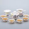 service a the chinois traditionnel theiere ou gaiwan 120 220ml 9