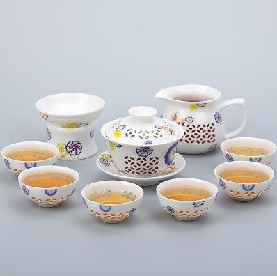 service a the chinois traditionnel theiere ou gaiwan 120 220ml 9