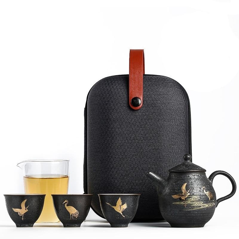 service a the de voyage b 3 tasses 200ml