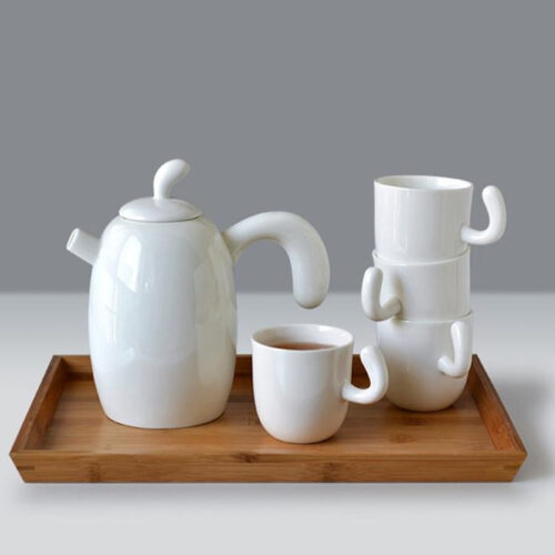 service a the design porcelaine 900ml