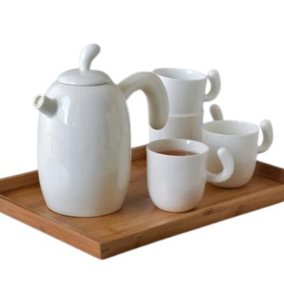 service a the design porcelaine 900ml