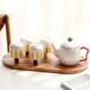 service a the elephant porcelaine 350ml