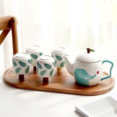 service a the elephant porcelaine 350ml 2