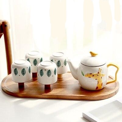 service a the elephant porcelaine 350ml 3