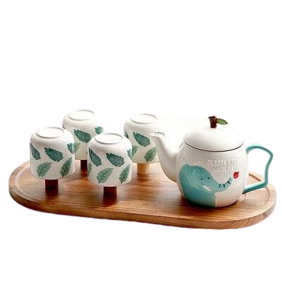 service a the elephant porcelaine 350ml