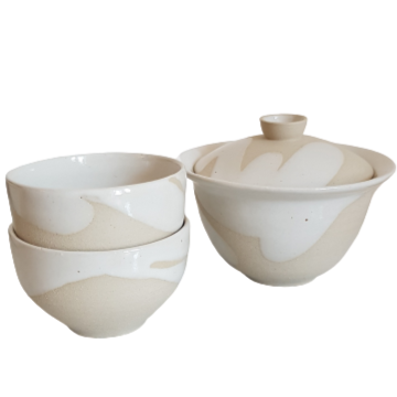 service a the en gres gaiwan 130ml