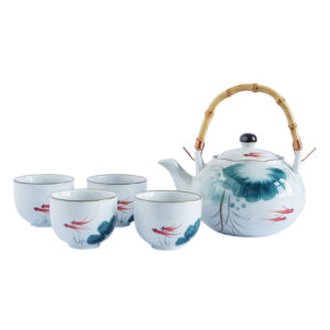service a the en porcelaine 4 tasses 700ml service a the en porcelaine 4 tasses 700ml