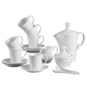 service a the en porcelaine 6 personnes 850ml 12l 4 service a the en porcelaine 6 personnes 850ml 12l 4