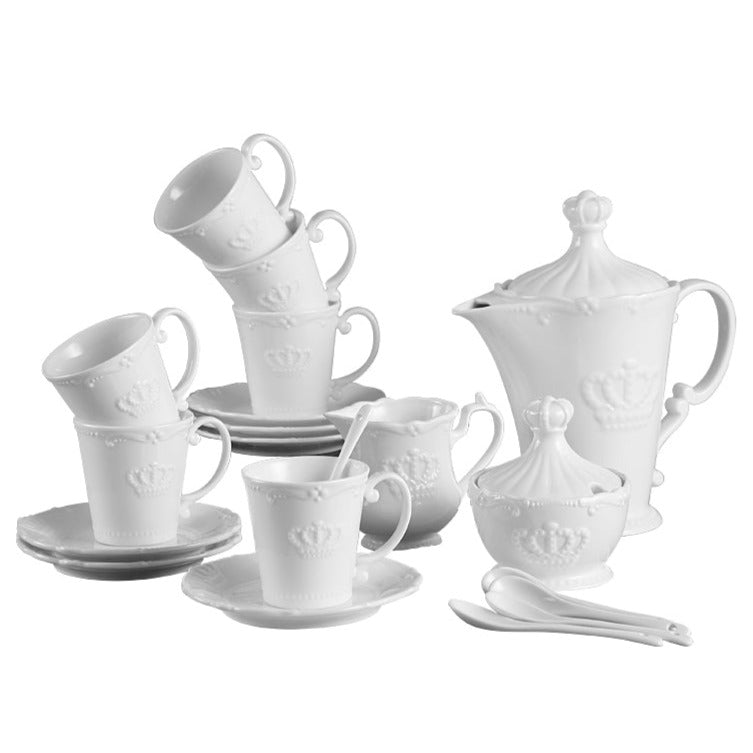 service a the en porcelaine 6 personnes 850ml 12l 4