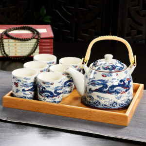 service a the en porcelaine de chine 6 tasses 900ml 7 service a the en porcelaine de chine 6 tasses 900ml 7