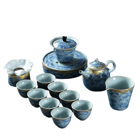 service a the en porcelaine gong fu cha chahai 210ml