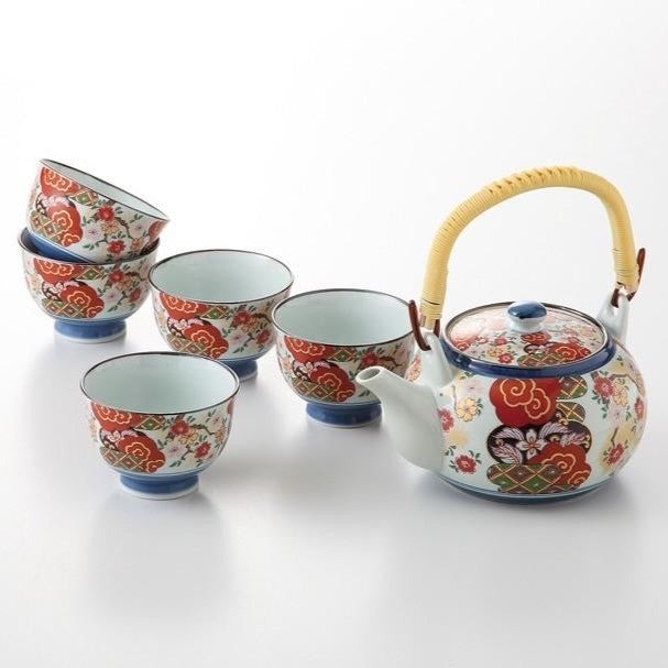 service a the en porcelaine japonaise 550ml
