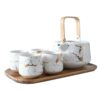 service a the en porcelaine moderne 1l