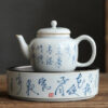 service a the en porcelaine peint a la main 135 170ml 13