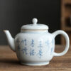 service a the en porcelaine peint a la main 135 170ml 2