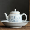 service a the en porcelaine peint a la main 135 170ml 7