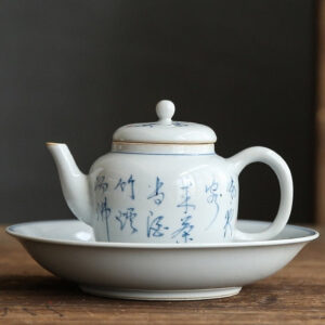 service a the en porcelaine peint a la main 135 170ml 7 service a the en porcelaine peint a la main 135 170ml 7