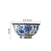 service a the en porcelaine russe 13l