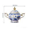 service a the en porcelaine russe 13l 3