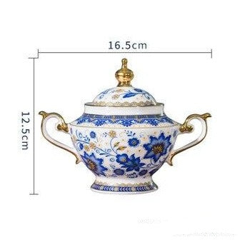 service a the en porcelaine russe 13l 3