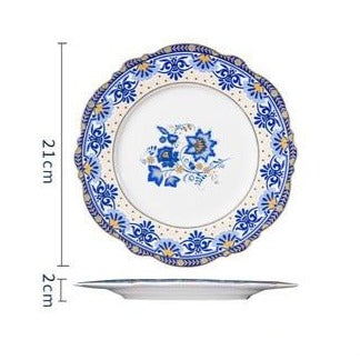 service a the en porcelaine russe 13l 5