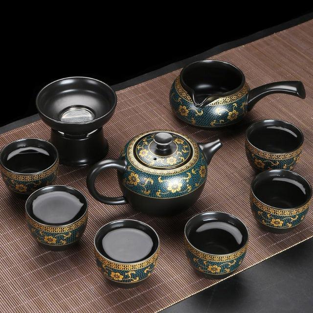 service a the en terre cuite gong fu cha 150ml 3