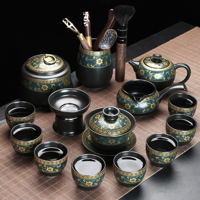 service a the en terre cuite gong fu cha 150ml 5