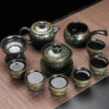 service a the en terre cuite gong fu cha 150ml 6