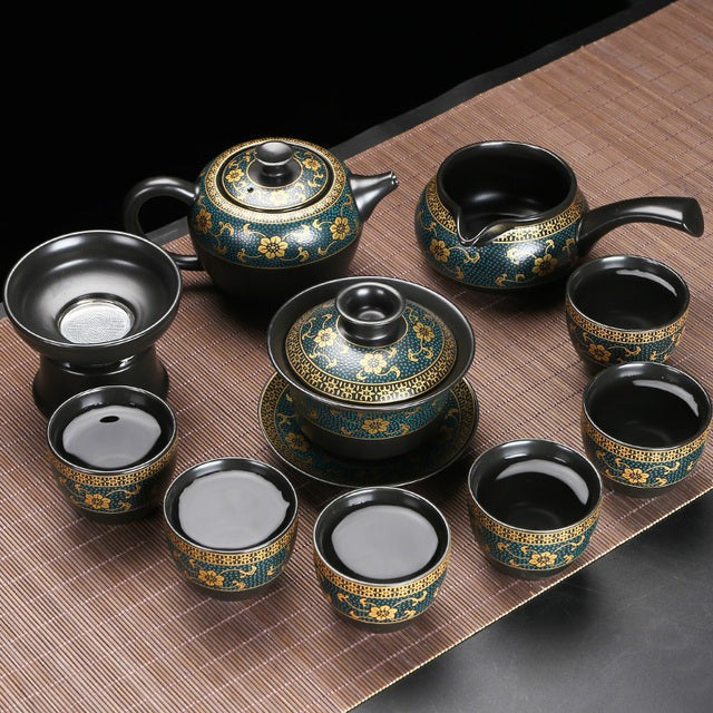 service a the en terre cuite gong fu cha 150ml 6