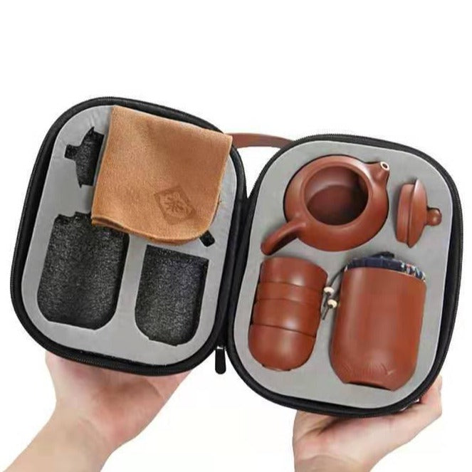 service a the en terre cuite yixing 160 180ml 3