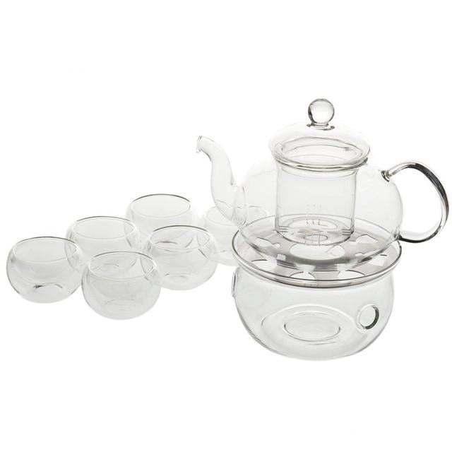 service a the en verre tasse double paroi 600 800ml 2