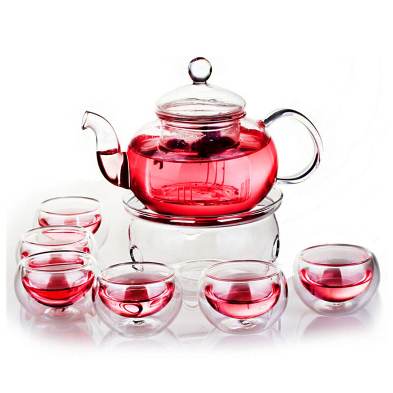 service a the en verre tasse double paroi 600 800ml service a the en verre tasse double paroi 600 800ml