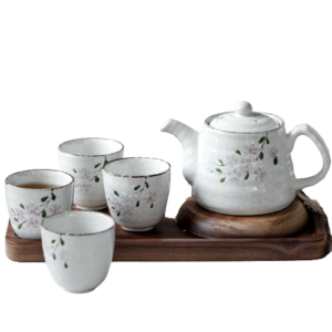 service a the fleuri 5 tasses 590ml service a the fleuri 5 tasses 590ml