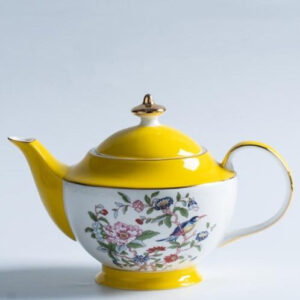 service a the floral porcelaine 600ml 11