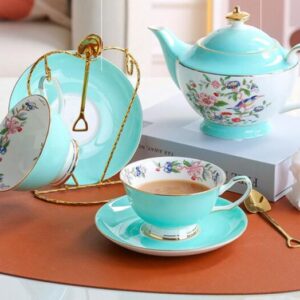 service a the floral porcelaine 600ml 13