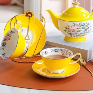 service a the floral porcelaine 600ml 14