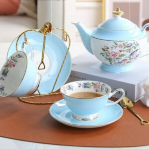 service a the floral porcelaine 600ml 15