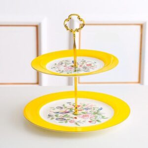 service a the floral porcelaine 600ml 2