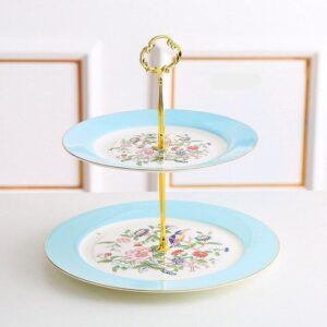 service a the floral porcelaine 600ml 3