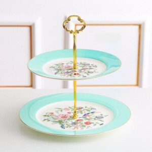 service a the floral porcelaine 600ml
