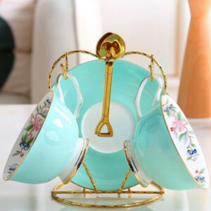 service a the floral porcelaine 600ml 4