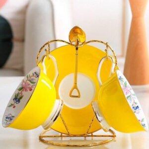 service a the floral porcelaine 600ml 5