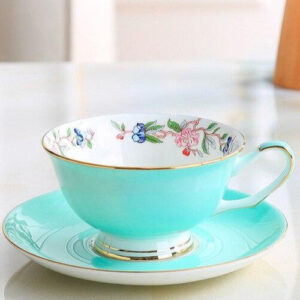 service a the floral porcelaine 600ml 7