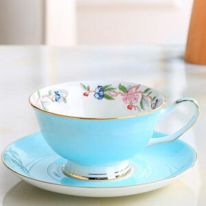 service a the floral porcelaine 600ml 9