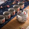 service a the japonais fleur 550ml