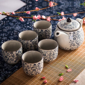 service a the japonais fleur 550ml 3 service a the japonais fleur 550ml 3